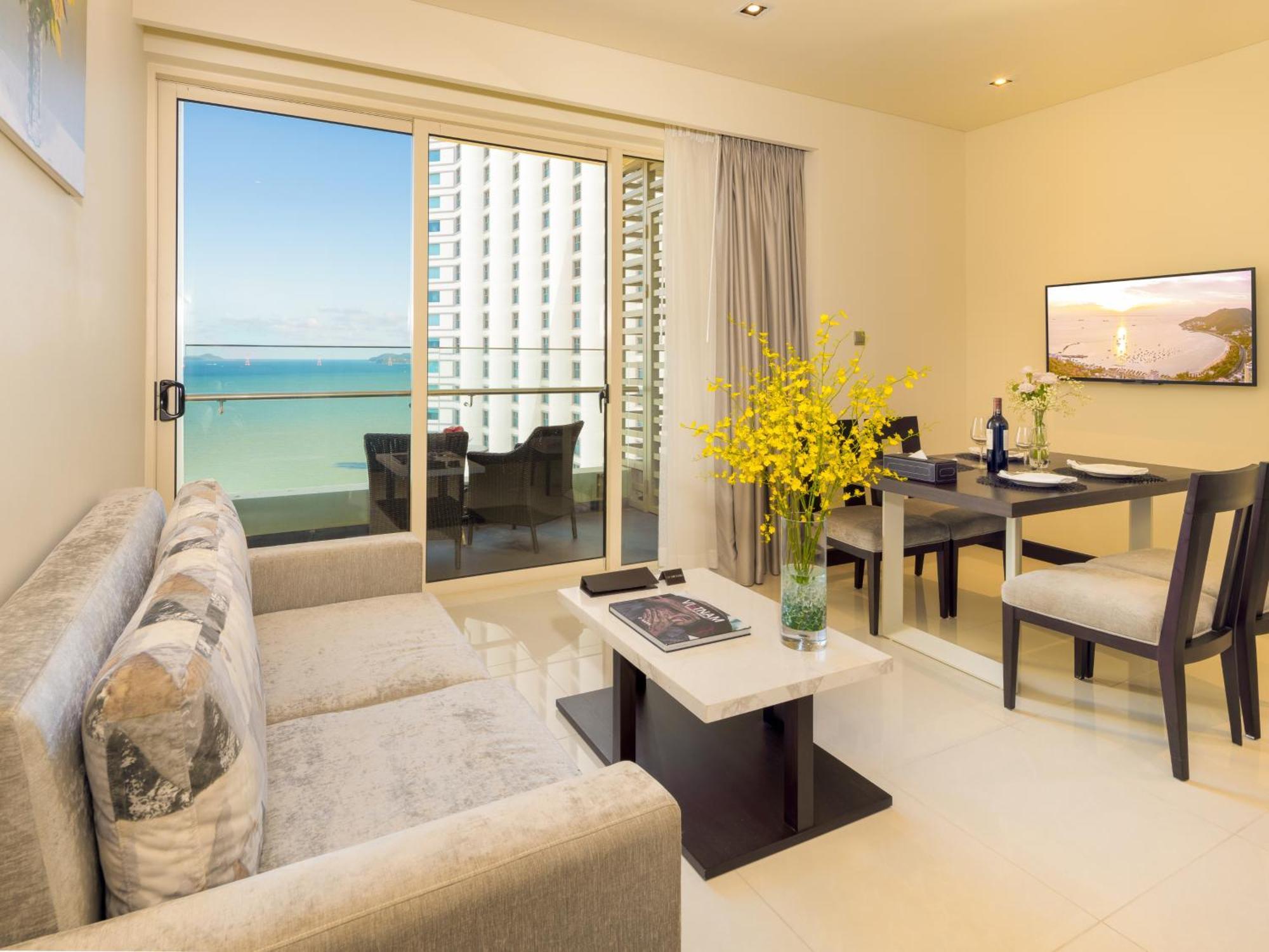 The Costa Nha Trang Residences Exterior foto